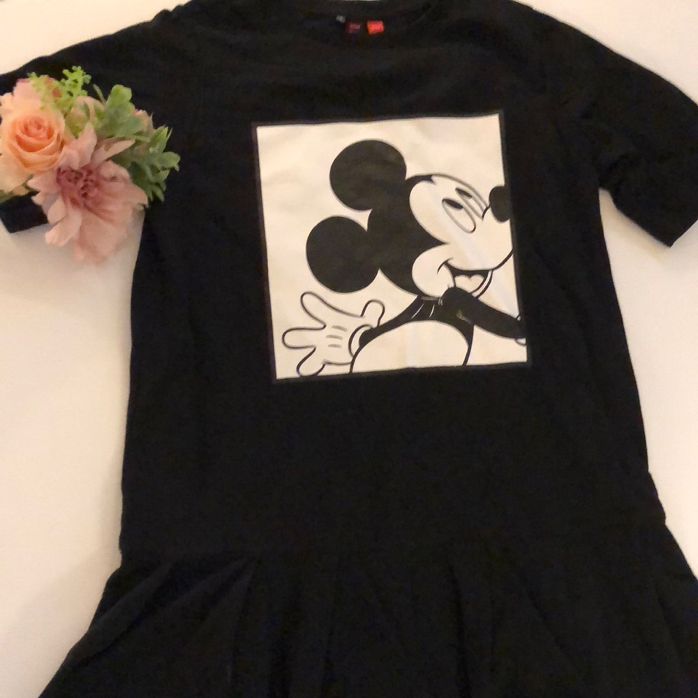 Mickey Mouse Los Angeles Project Disney Dress Pleated Disney Adult Parks